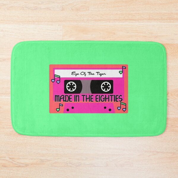Item preview, Made in the Eighties (Orange on Green) designed and sold by PawsitiveMum3.
