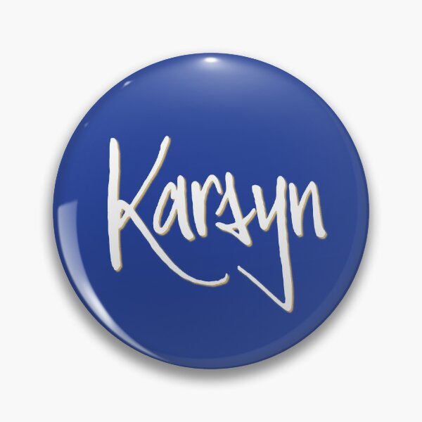Item preview, KARSYN personalized type design designed and sold by CharlottePlaceArt.