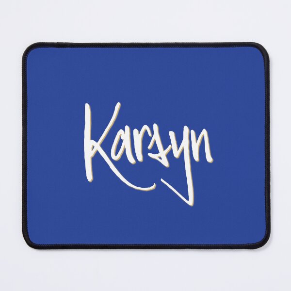Item preview, KARSYN personalized type design designed and sold by CharlottePlaceArt.