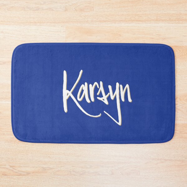 Item preview, KARSYN personalized type design designed and sold by CharlottePlaceArt.