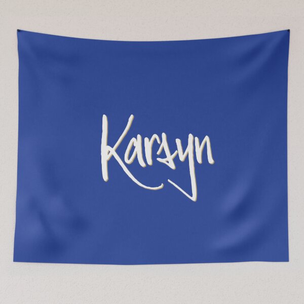 Item preview, KARSYN personalized type design designed and sold by CharlottePlaceArt.