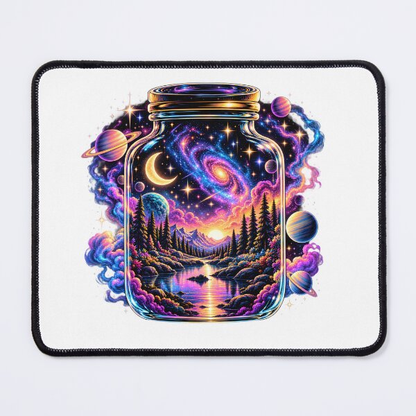 Item preview, Galaxy in a Jar designed and sold by TinyWeird.