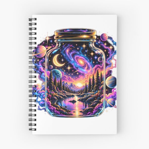 Item preview, Galaxy in a Jar designed and sold by TinyWeird.