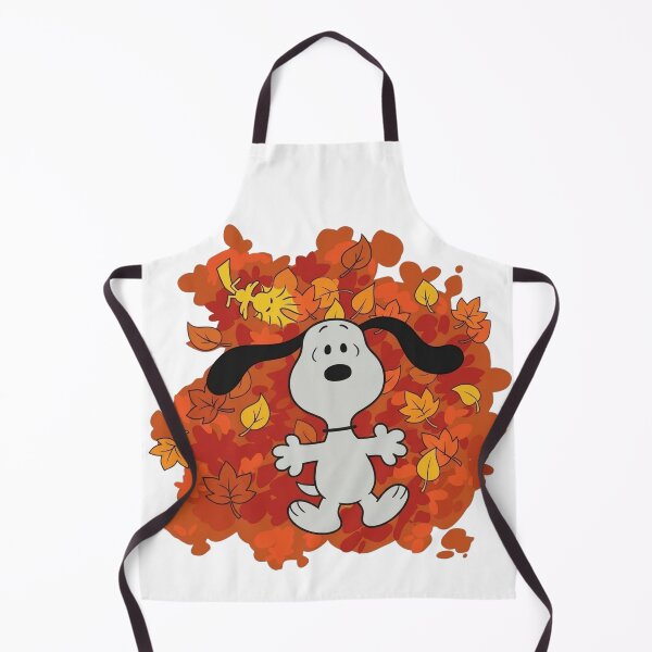 Item preview, Snoopy and Woodstock Autumn Leaves designed and sold by wingoo22.