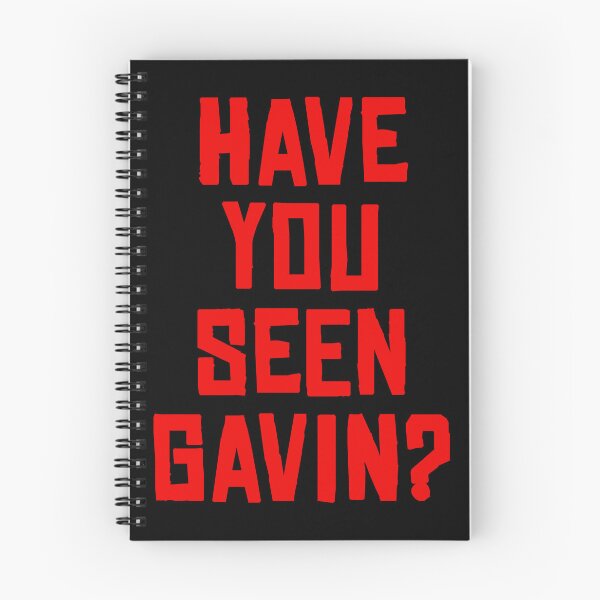 Item preview, GAVIN? designed and sold by miriyuarts.