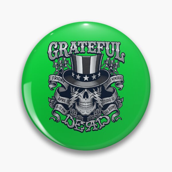 Item preview, Grateful Dead Patriotic Skull Banner designed and sold by MyAquad.
