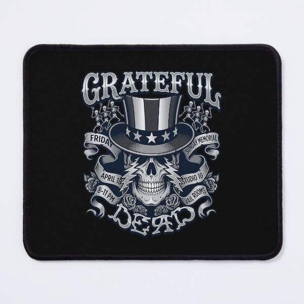 Item preview, Grateful Dead Patriotic Skull Banner designed and sold by MyAquad.