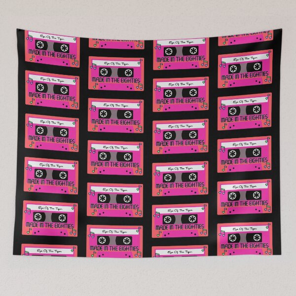 Item preview, Made in the Eighties (Orange on Black) designed and sold by PawsitiveMum3.