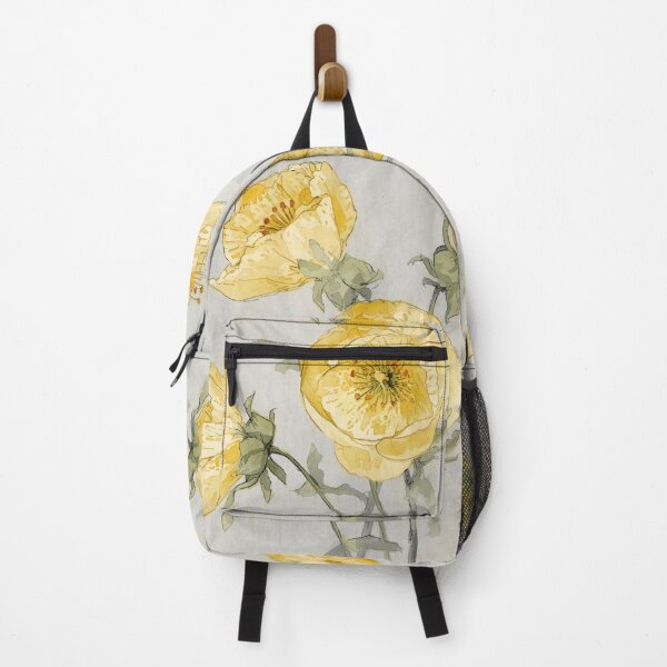 Item preview, Yellow Gray Flower Drawing designed and sold by SeaStarAlex.