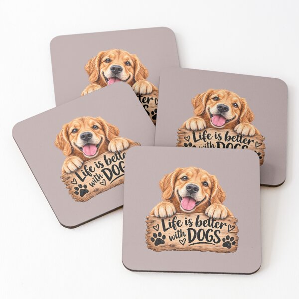Item preview, Life is better with dogs designed and sold by AnnaW1996.