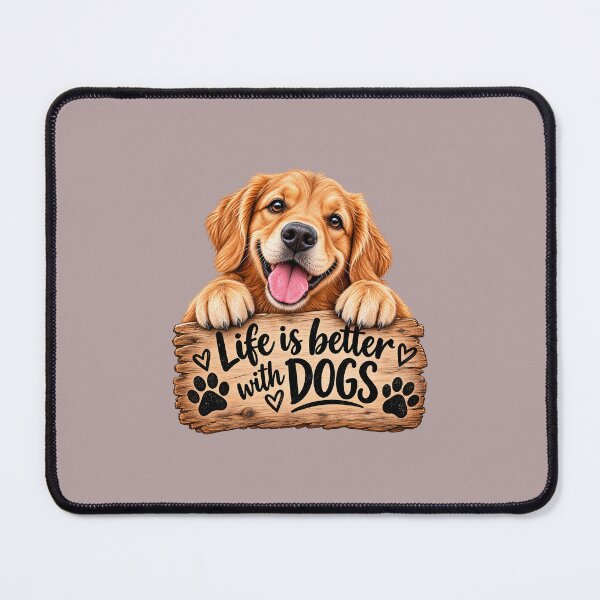Item preview, Life is better with dogs designed and sold by AnnaW1996.