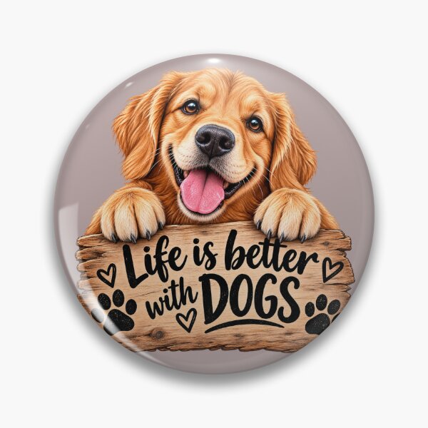 Item preview, Life is better with dogs designed and sold by AnnaW1996.