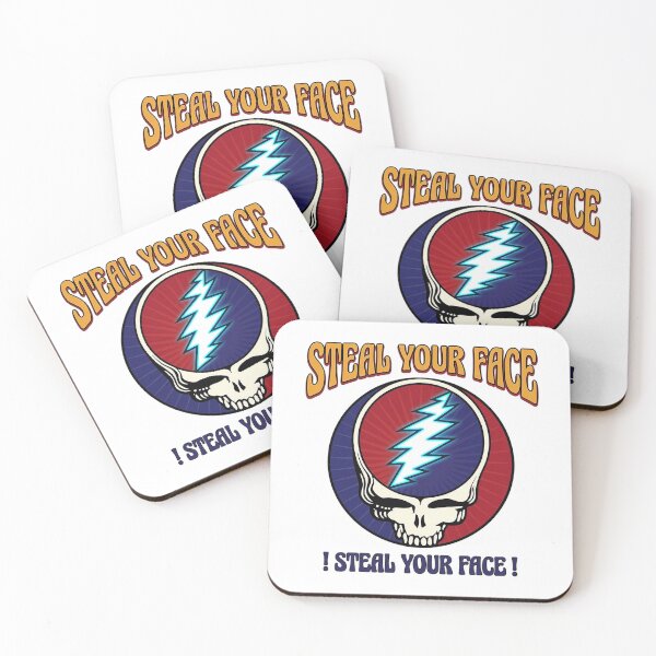 Item preview, Steal Your Face Classic Skull Badge designed and sold by MyAquad.