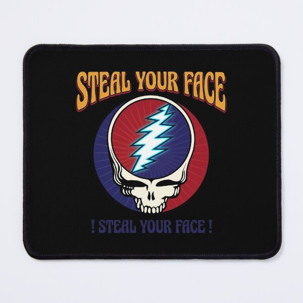 Item preview, Steal Your Face Classic Skull Badge designed and sold by MyAquad.