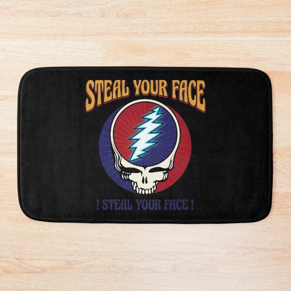 Item preview, Steal Your Face Classic Skull Badge designed and sold by MyAquad.