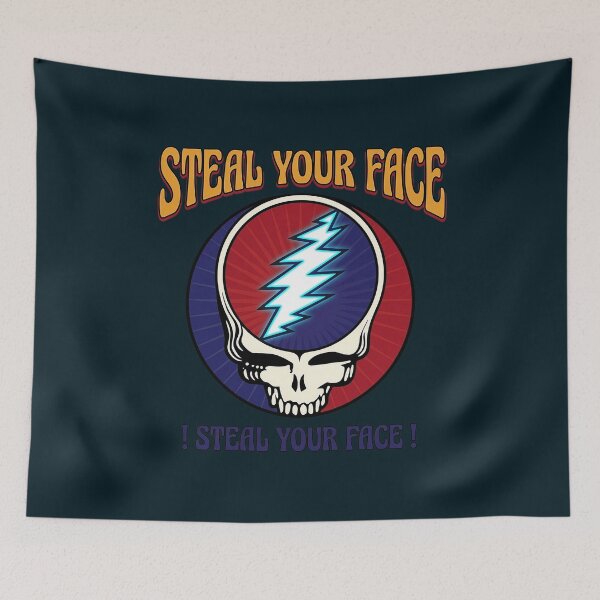Item preview, Steal Your Face Classic Skull Badge designed and sold by MyAquad.