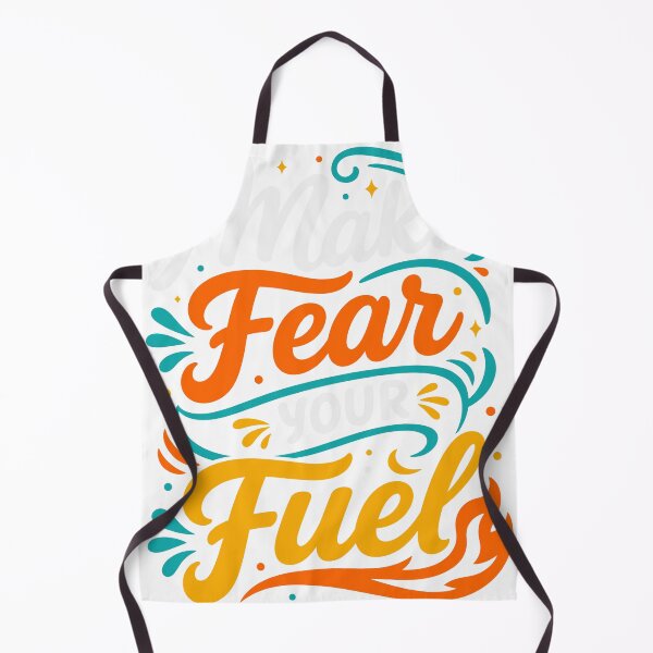 Item preview, Make Fear Your Fuel Motivational Courage Mindset designed and sold by rejowan-arts.