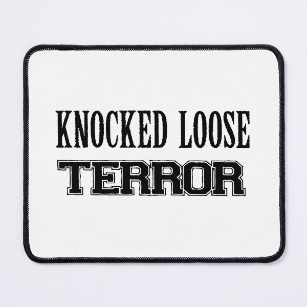Item preview, knocked loose black type terror designed and sold by auliacerza.
