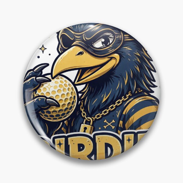 Item preview, Birdie Bandit Funny Golf Shirt designed and sold by DripyDesigns.