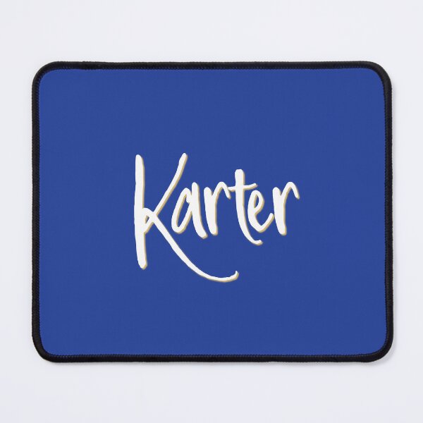 Item preview, KARTER personalized type design designed and sold by CharlottePlaceArt.
