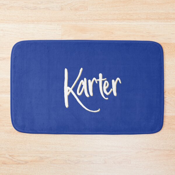 Item preview, KARTER personalized type design designed and sold by CharlottePlaceArt.