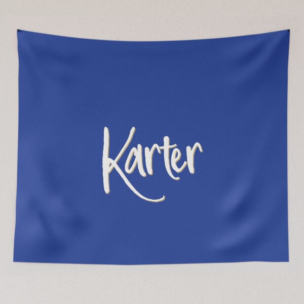Item preview, KARTER personalized type design designed and sold by CharlottePlaceArt.