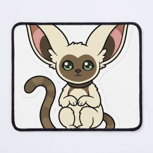 Item preview, Cute Chibi Winged Lemur Sticker - Kawaii Fantasy Animal Vector Art designed and sold by Spiking11.