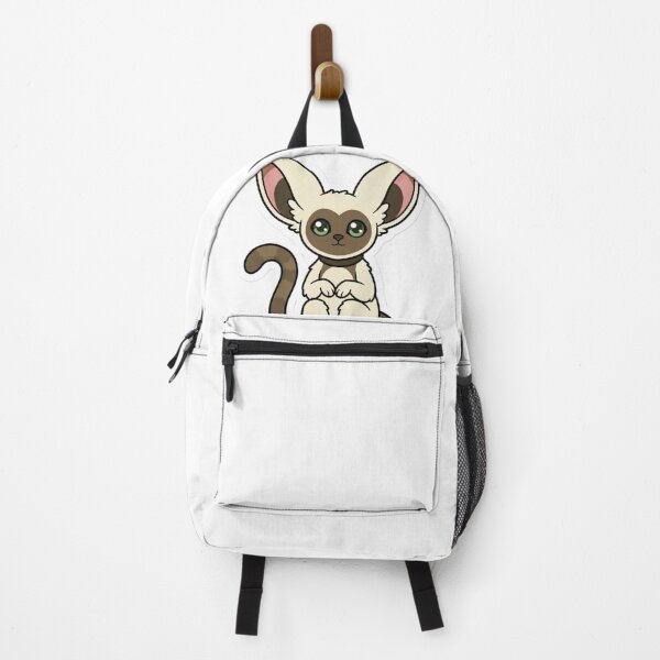 Item preview, Cute Chibi Winged Lemur Sticker - Kawaii Fantasy Animal Vector Art designed and sold by Spiking11.