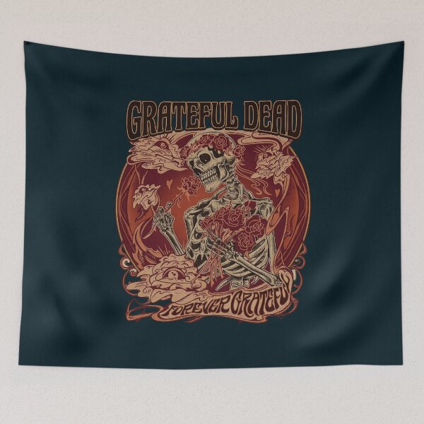 Item preview, Grateful Dead Never Ending Road Poster designed and sold by MyAquad.