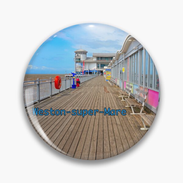 Item preview, Weston super Mare Grand Pier designed and sold by Alisonchambers2.
