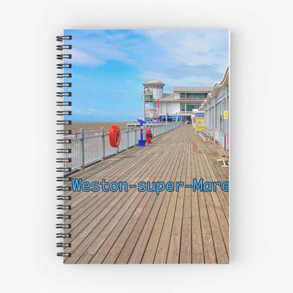Item preview, Muelle Grand Pier de Weston-super-Mare designed and sold by Alisonchambers2.