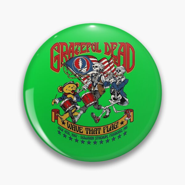 Item preview, Grateful Dead Freedom Flying Bears designed and sold by MyAquad.