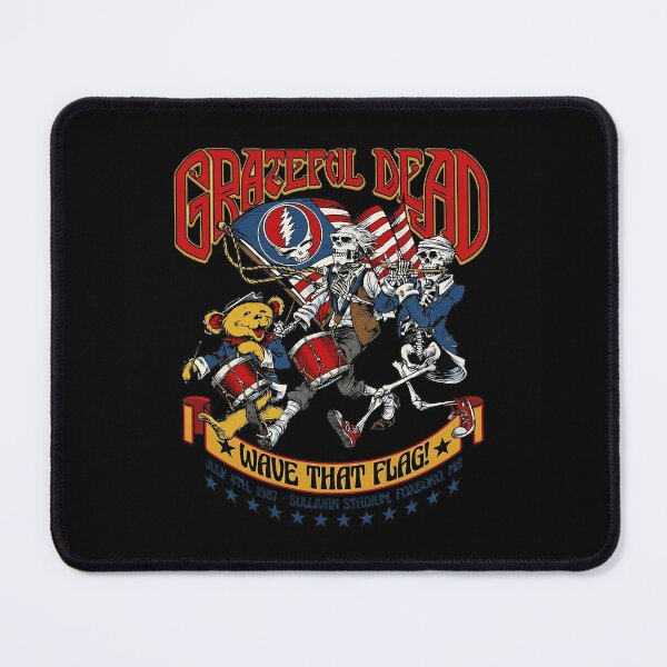 Item preview, Grateful Dead Freedom Flying Bears designed and sold by MyAquad.