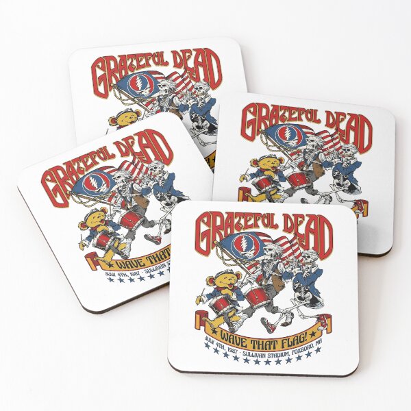 Item preview, Grateful Dead Freedom Flying Bears designed and sold by MyAquad.
