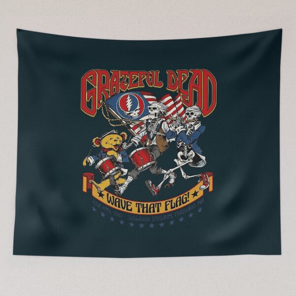 Item preview, Grateful Dead Freedom Flying Bears designed and sold by MyAquad.