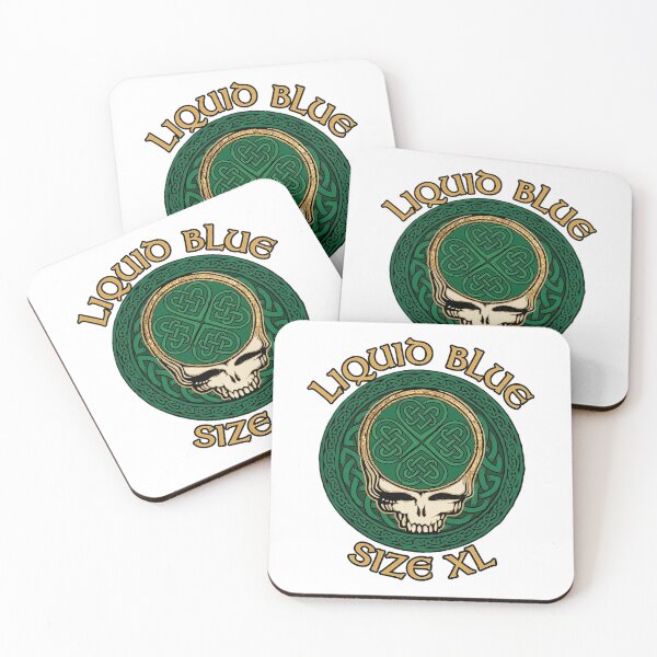 Item preview, Liquid Blue Size XL Skull Badge designed and sold by MyAquad.