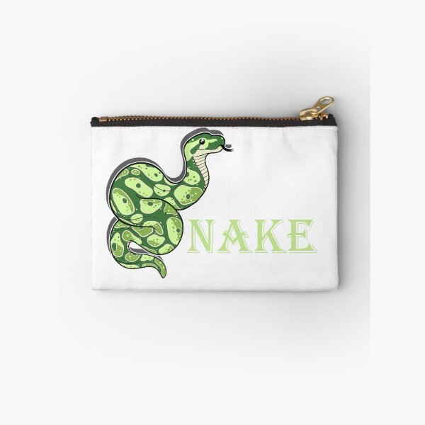 Item preview, Green snake designed and sold by CrazyCitrus1.