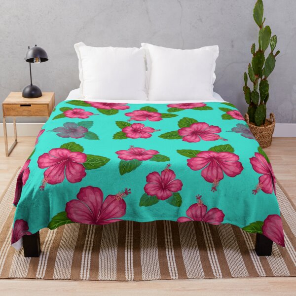 Item preview, Tropical Hibiscus Caribbean Pattern 2 designed and sold by CaribbeanSoul868.