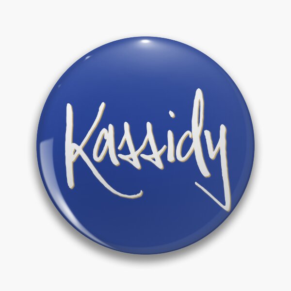 Item preview, KASSIDY personalized type design designed and sold by CharlottePlaceArt.