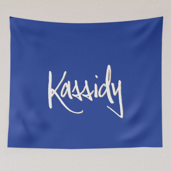Item preview, KASSIDY personalized type design designed and sold by CharlottePlaceArt.