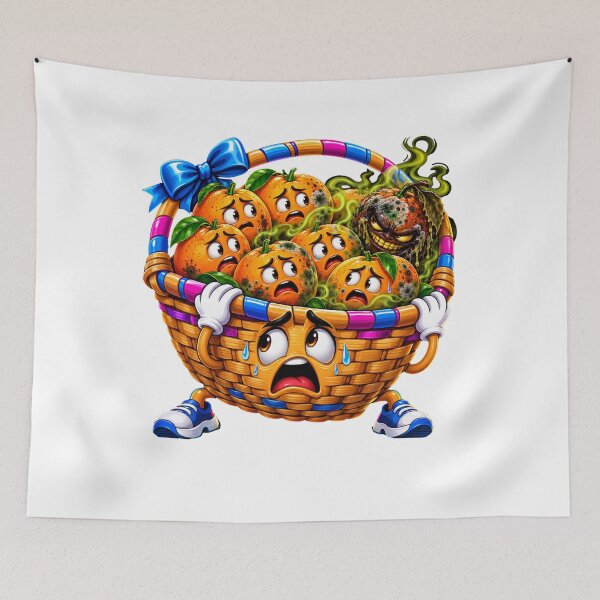 Item preview, ONE BAD ORANGE — THE NEW EARTH PARABLE designed and sold by ShalomRebuke.