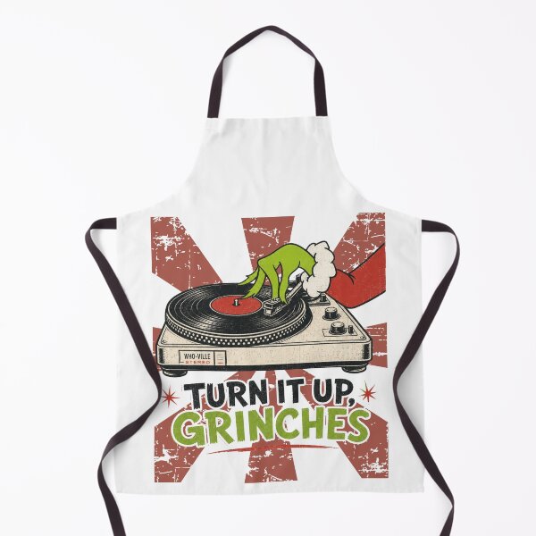 Item preview, Turn It Up — Christmas Vinyl Turntable designed and sold by Nacho Average Designs.