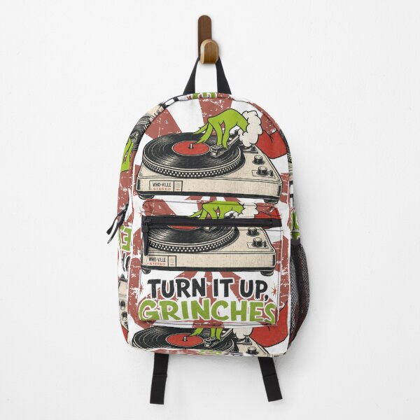 Item preview, Turn It Up — Christmas Vinyl Turntable designed and sold by Nacho Average Designs.