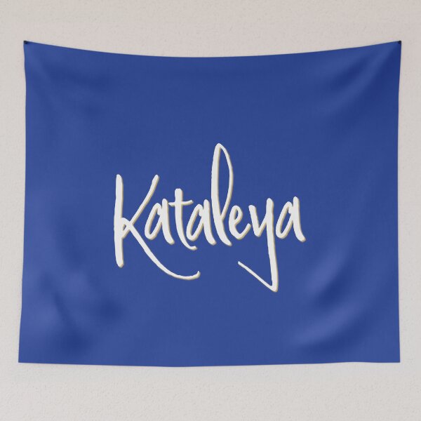 Item preview, KATALEYA personalized type design designed and sold by CharlottePlaceArt.