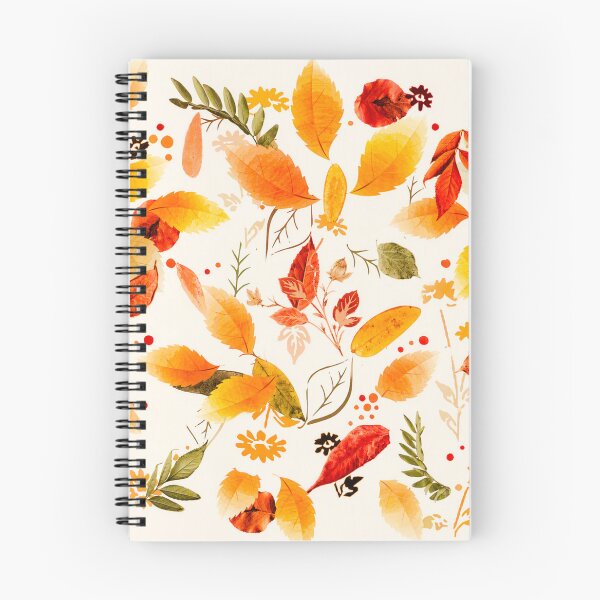 Item preview, Autumn Palette Leaf Art designed and sold by Dahneray1.