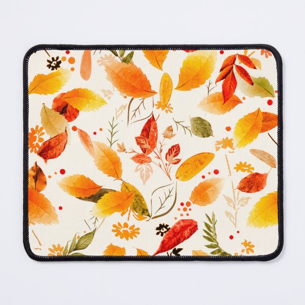Item preview, Autumn Palette Leaf Art designed and sold by Dahneray1.