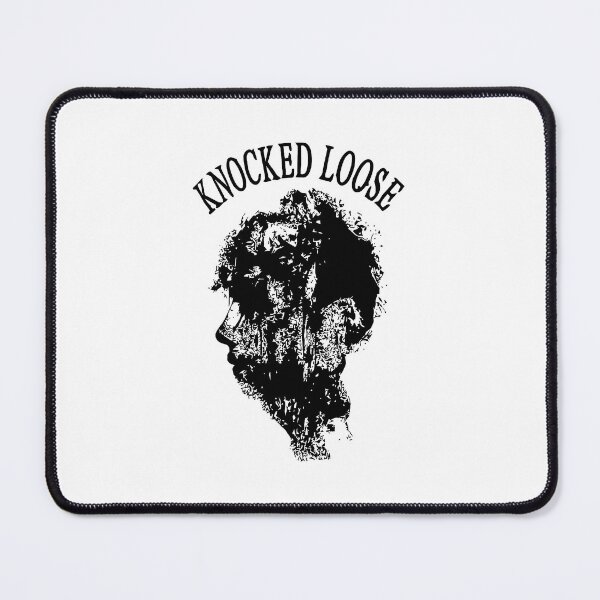 Item preview, knocked loose black blury face designed and sold by auliacerza.