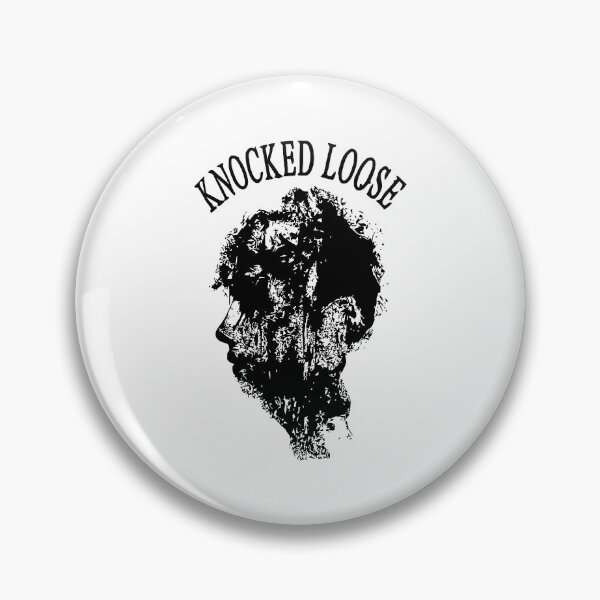 Item preview, knocked loose black blury face designed and sold by auliacerza.
