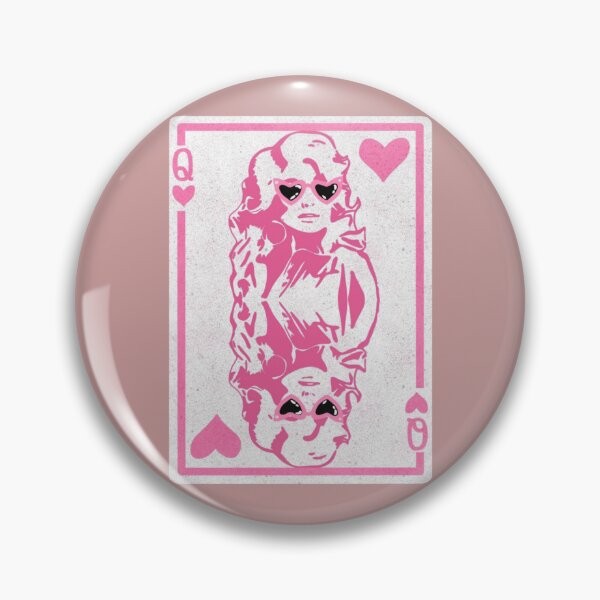 Item preview, Dolly Parton Queen Of Country Music Queen Of Hearts Tribute designed and sold by westegtflogan.