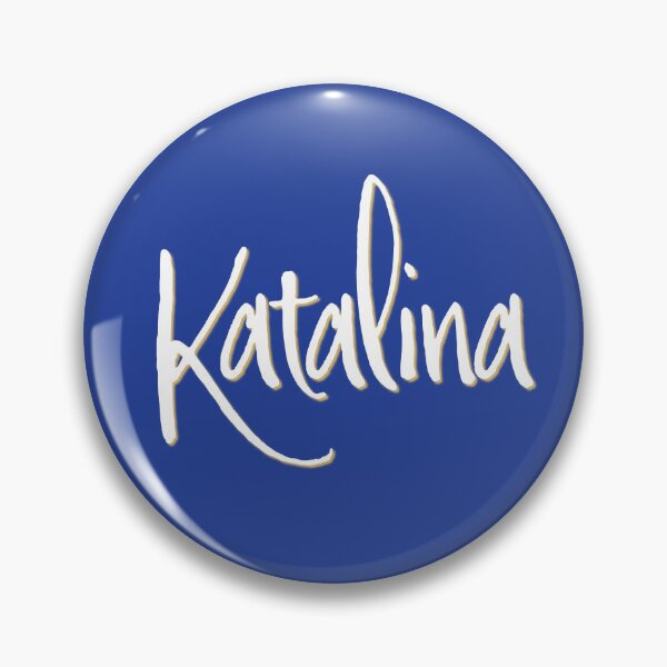 Item preview, KATALINA personalized type design designed and sold by CharlottePlaceArt.